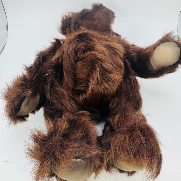 MOHAIR ARTIST BEAR by KIMBERLY’S BEARIED TREASURE 12” Jointed MISSING AN EYE! - Picture 7 of 11